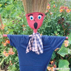 Scaredy-Scarecrow