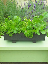 How to make a wooden planter box