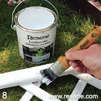 Step 1 how to refurbish your tired trellis