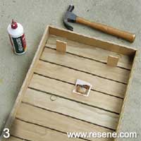 Step 3 how to make a patio cart