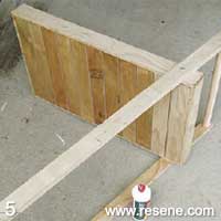 Step 5 how to make a patio cart