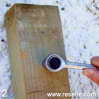 Step 2 how to build a security fence and gate