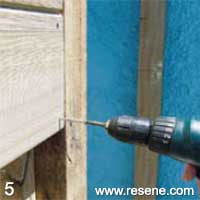 Step 5 how to build a security fence and gate