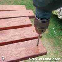 Step 5 how to rebuild and paint a cast iron bench