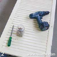 Step 2 how to build a tool storage cupboard