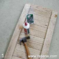 Step 1 how to build a handy storage bench