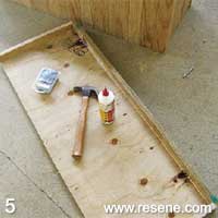 Step 5 how to build a handy storage bench