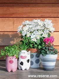 How to upcycle pots