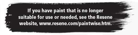 PaintWise paint recycling service