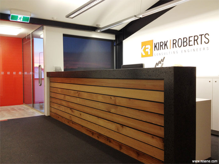 Kirk Roberts Consulting reception