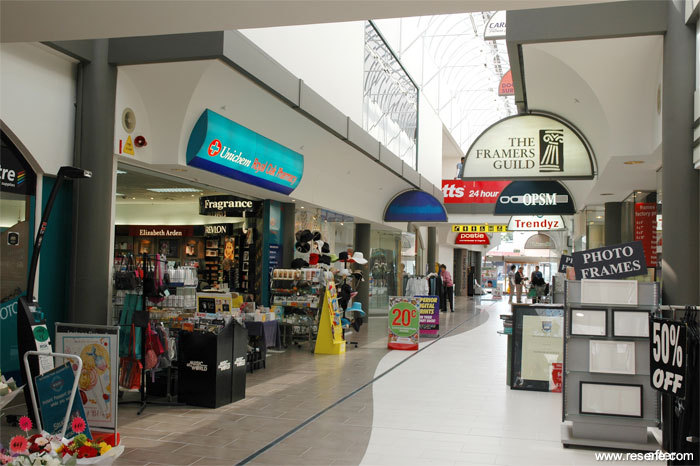 Royal Oak Mall interior