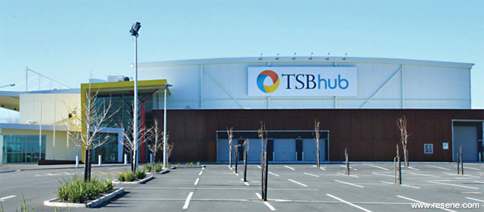 TSB Hub exterior