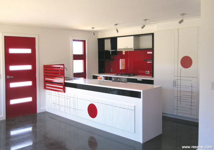Art house Armidale - kitchen