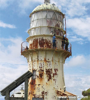 Cape Brett lighthouse