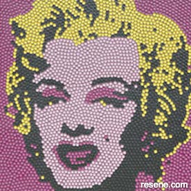 Multicoloured Marilyn