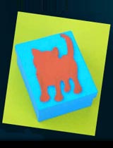 Make a cat treasure box