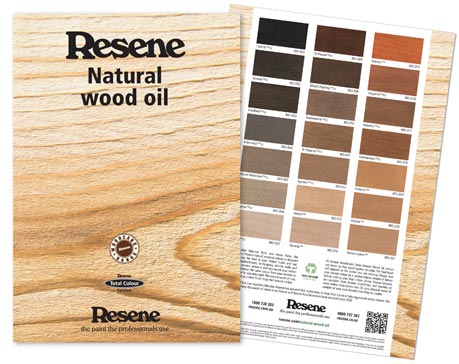 Resene Natural wood oil