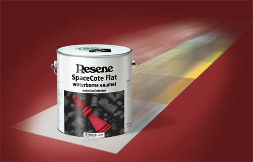 Resene SpaceCote Flat Interior Paint