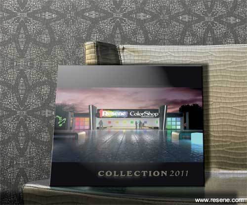 The Resene Wallpaper Collection 2011 is available exclusively from Resene 