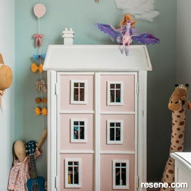 Castles in the sky - a whimsical makeover