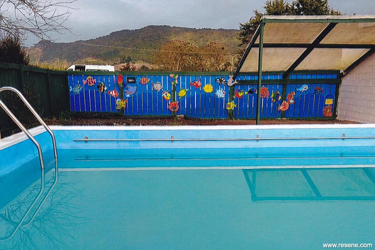 Herekino School pool