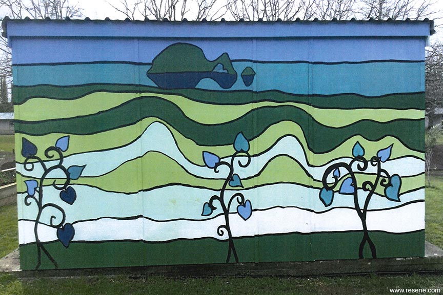 Kerikeri primary mural