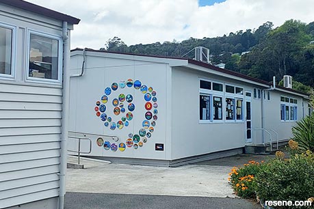 Tahunanui School mural - 2