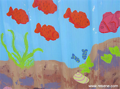 Mural Masterpieces Waipu Primary School