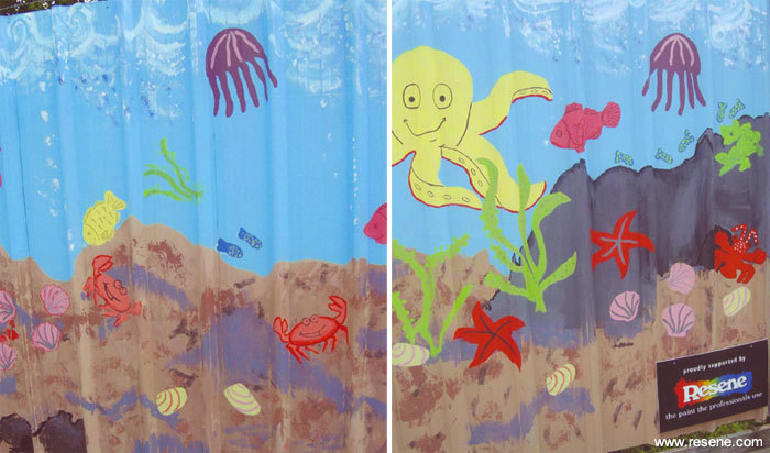 Mural Masterpieces Waipu Primary School