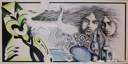 Katikati murals 2011