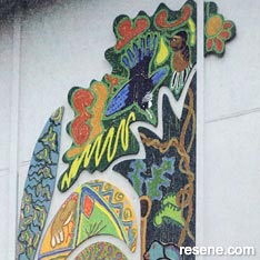 Witherlea School mural