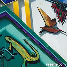 Te Kao School mural