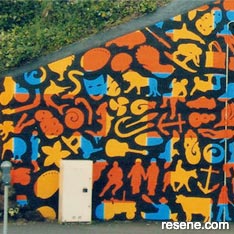 Rust Ave, Whangarei	mural