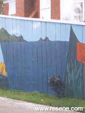 329 Riverside Drive, Lower Hutt mural