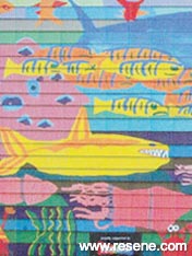 Temuka Primary School mural