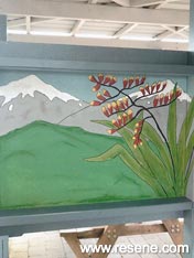 Opihi College mural