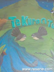 Tuahiwi School mural