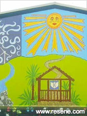 Karori Normal School mural