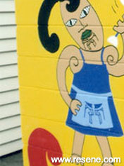 Otaki Primary School	mural