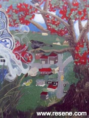 Miramar North Kindergarten mural