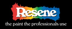 Resene logo for print and print promotion