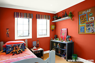 Bold colours from the kidszcolour range
