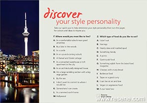 Discover your style personality 