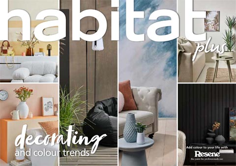 Habitat plus 18 - Decorating and colour trends