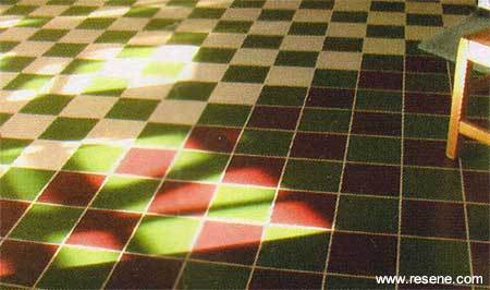 Resene paints for floor tiles