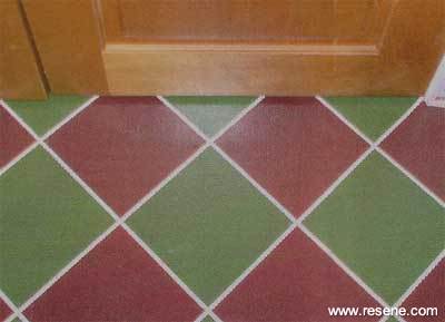 Resene paints for floor tiles