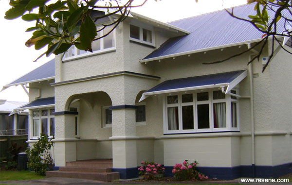 Resene Orinoco on house exterior