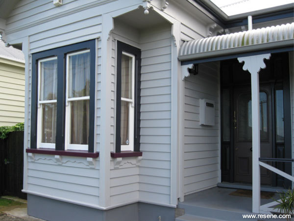 Resene Double Rakaia on house exterior