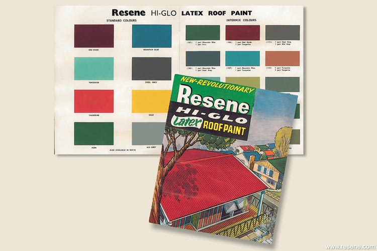 Resene paint chart