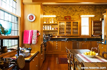 Timber joinery kitchen